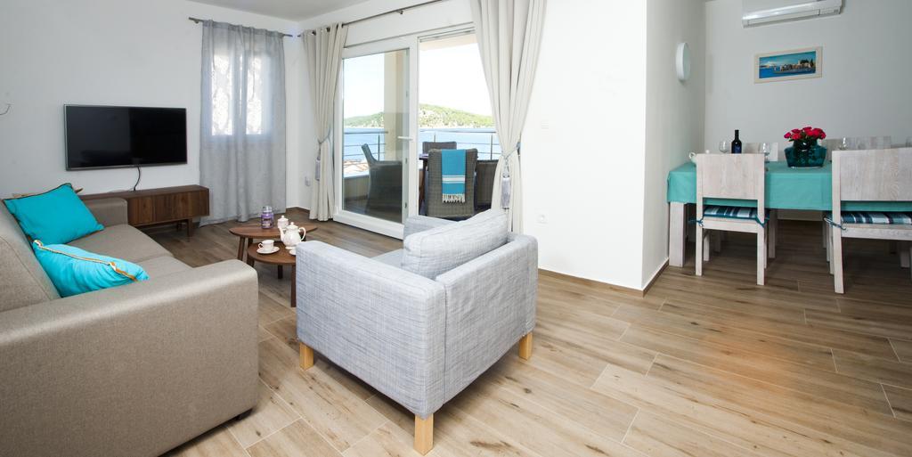 Apartments Villa Laguna With Pool ราชานิ ห้อง รูปภาพ